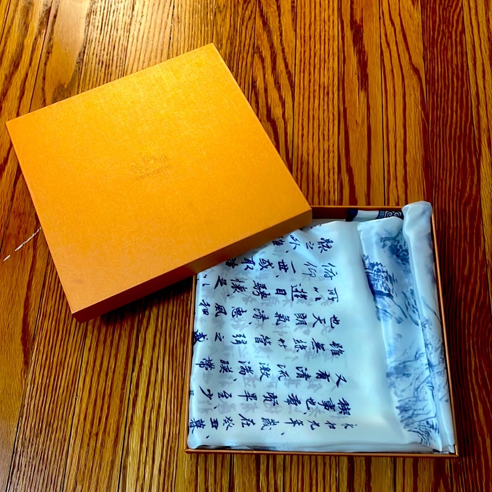 Shen Yun Silk Scarf